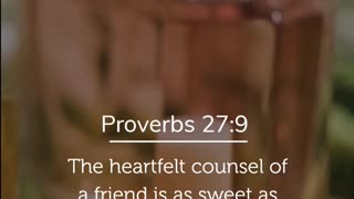 Proverbs 27:9