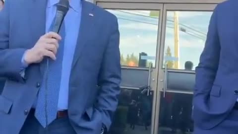 A heartbroken mother confronted Speaker Mike Johnson