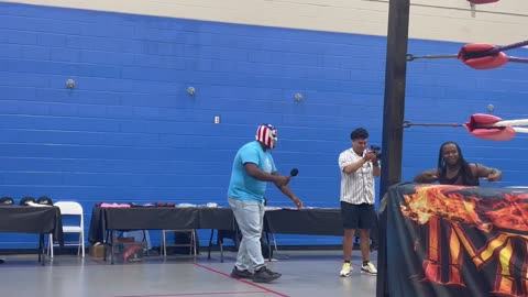 End Of First Match