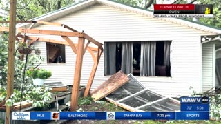 June 18, 2025 - Live Coverage of Severe Weather Damage in Terre Haute