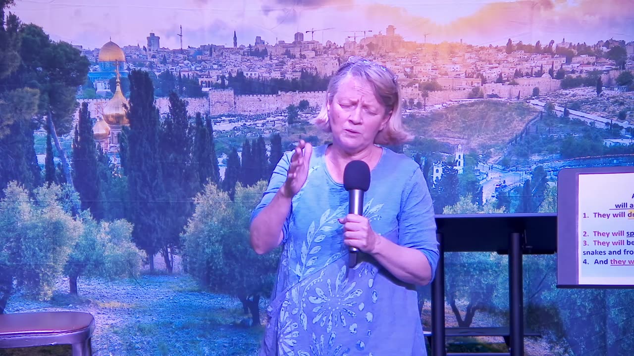 June 19, 2025 Stephanie Teaches More About How Prophetic Healing Works