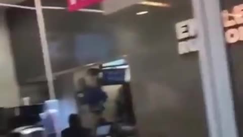 Dunkin Donuts in the HOOD