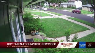 Jamal White Abduction caught on camera in new video
