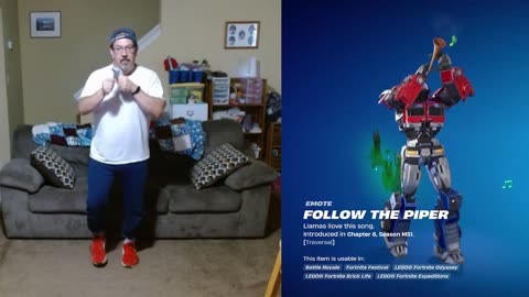 FFG Dance Fortnite Emotes Follow the Piper