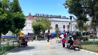 Bolivian inmates stage protest over unpaid food allowances