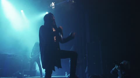 NIGHTFALL - Meteor Gods (Official Live Video)