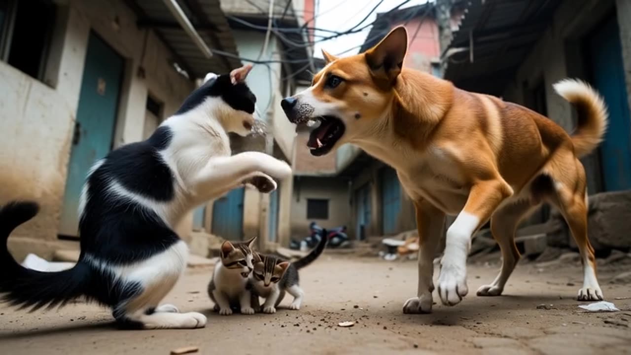 “Funny Cat Video That Will Make You Laugh 😹” “Hilarious Cats Doing Human Jobs 😂🐱”