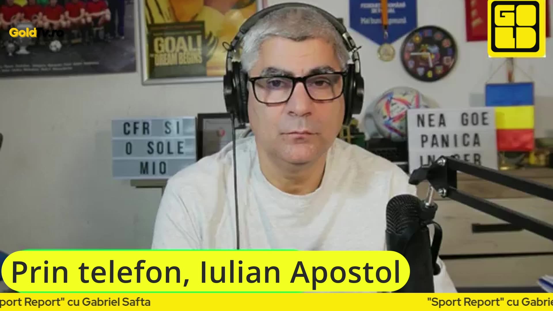 22.10.2025 - Sport report cu Gabriel Safta