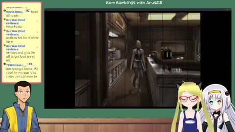 Death by Degrees (PS2/RetroArch) [Elle stream] day 2 audio fixed