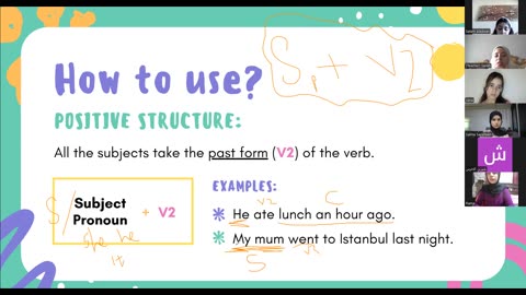 past simple tense