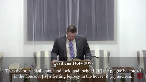 "The Purging Process" Sunday School 20260201