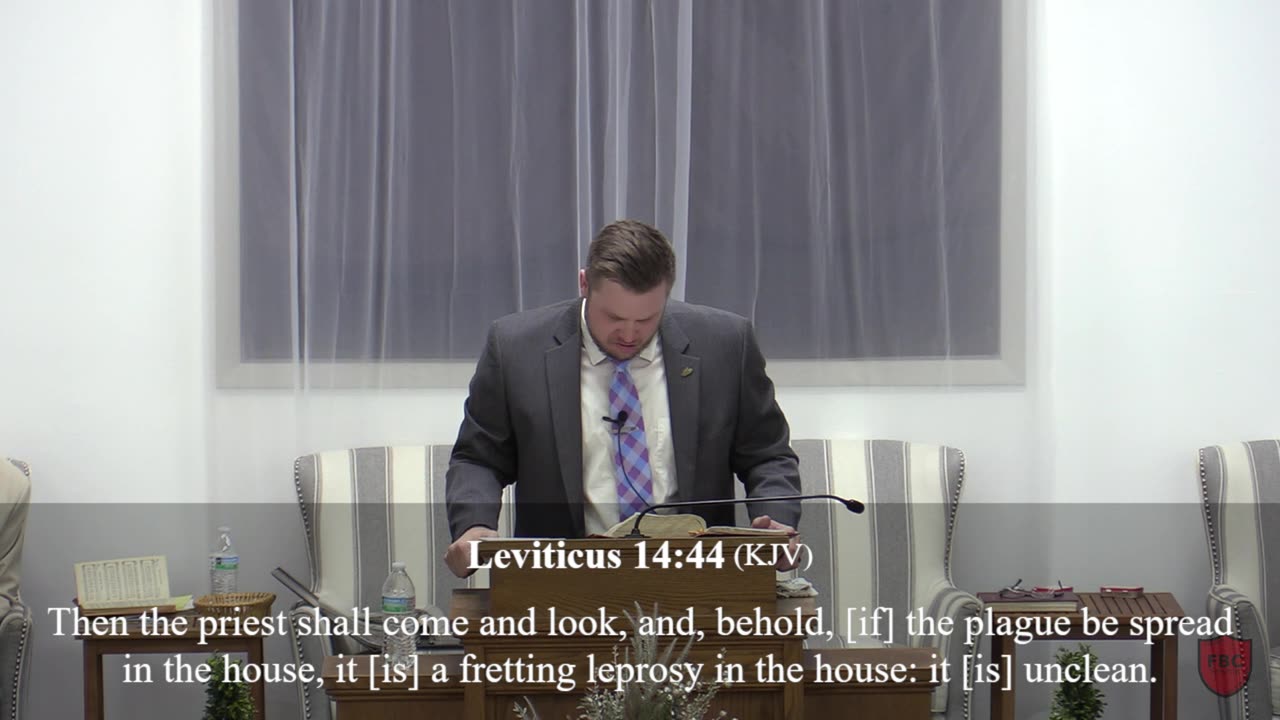 "The Purging Process" Sunday School 20260201