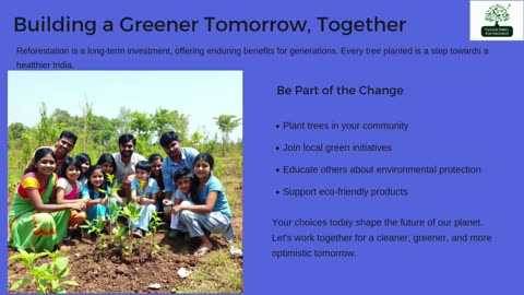 The Power of Reforestation Efforts in India: Healing Lands One Tree at a Time