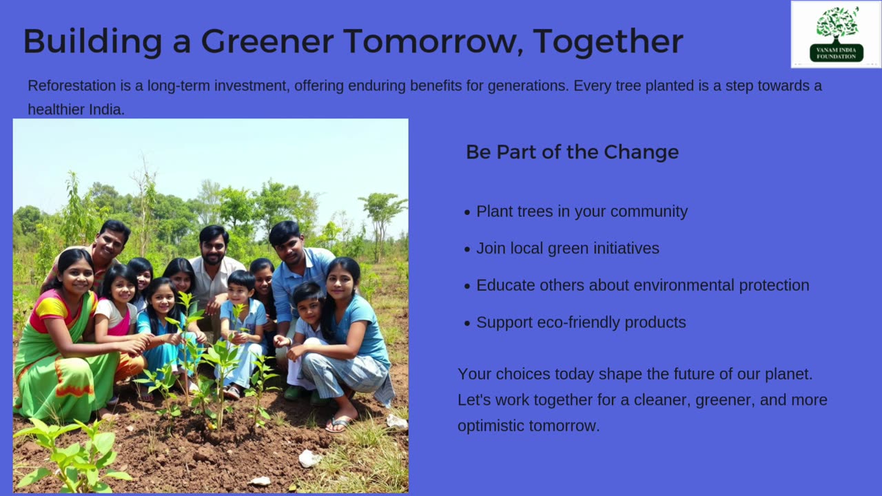 The Power of Reforestation Efforts in India: Healing Lands One Tree at a Time