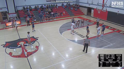 JANUARY 17 2025 HIGH SCHOOL BASKETBALL: LAKEVIEW VS WILMINGTON PART 3