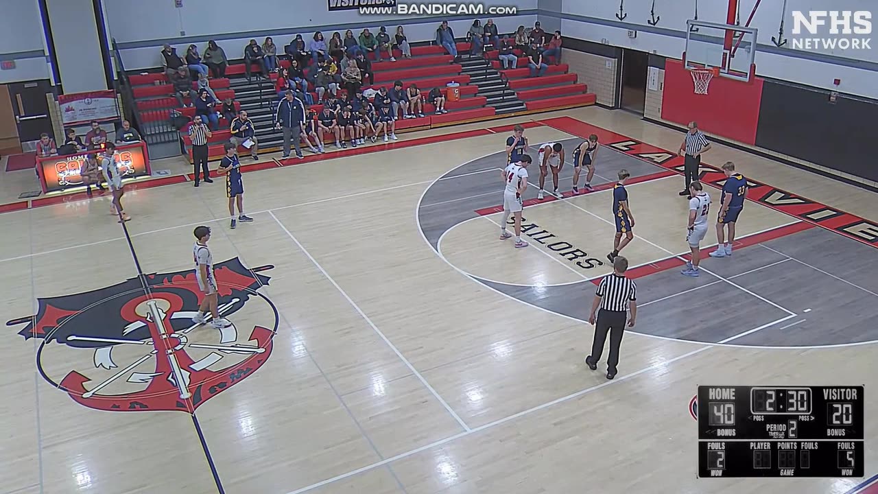JANUARY 17 2025 HIGH SCHOOL BASKETBALL: LAKEVIEW VS WILMINGTON PART 3