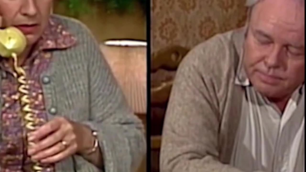 Archie & Edith move in with the Stivics #allinthefamily