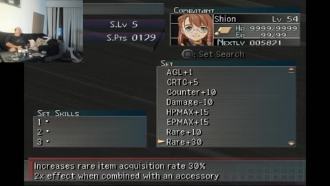 Xenosaga Episode One (1) aka that anime bowlshit (The PS2)