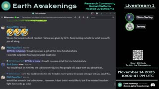 Earth Awakenings - Livestream 1 - #4148