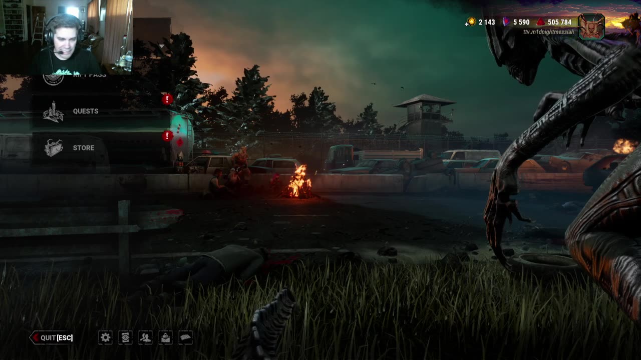 Spilling Blood