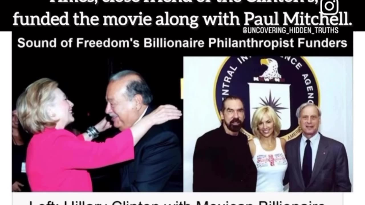 Jim Caviezel is a Freemason and Sound of Freedom a Psyop to chip kids