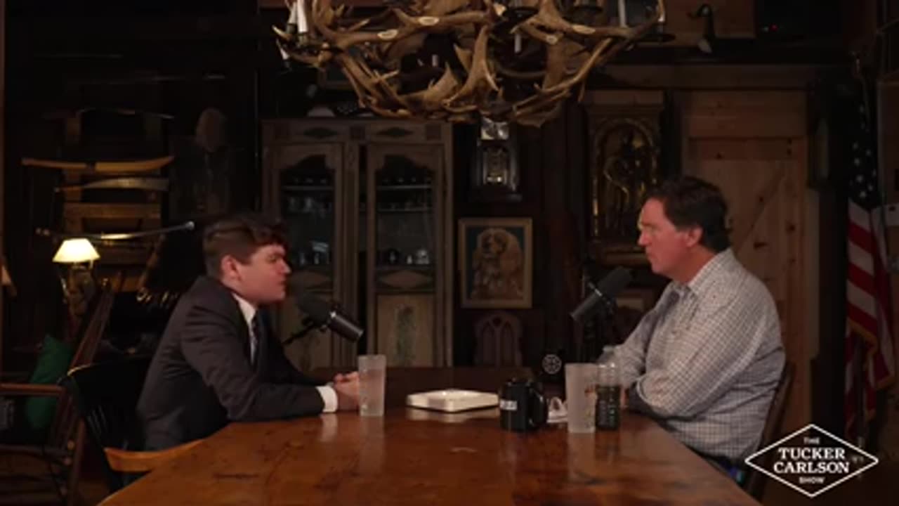TUCKER CARLSON INTERVIEWS NICK FUENTES!