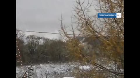 Russian military transport aircraft crash