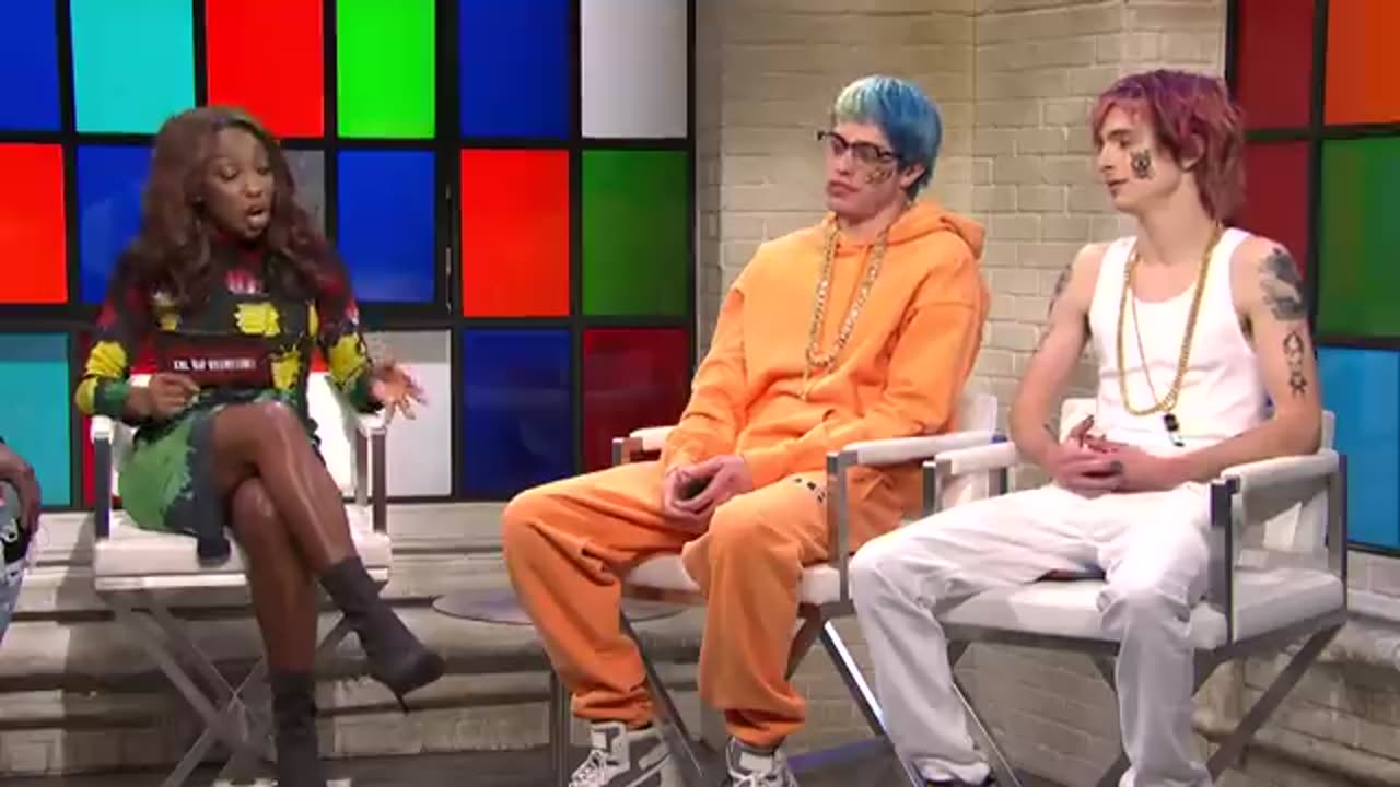 Shocking: Rap Roundtable - SNL