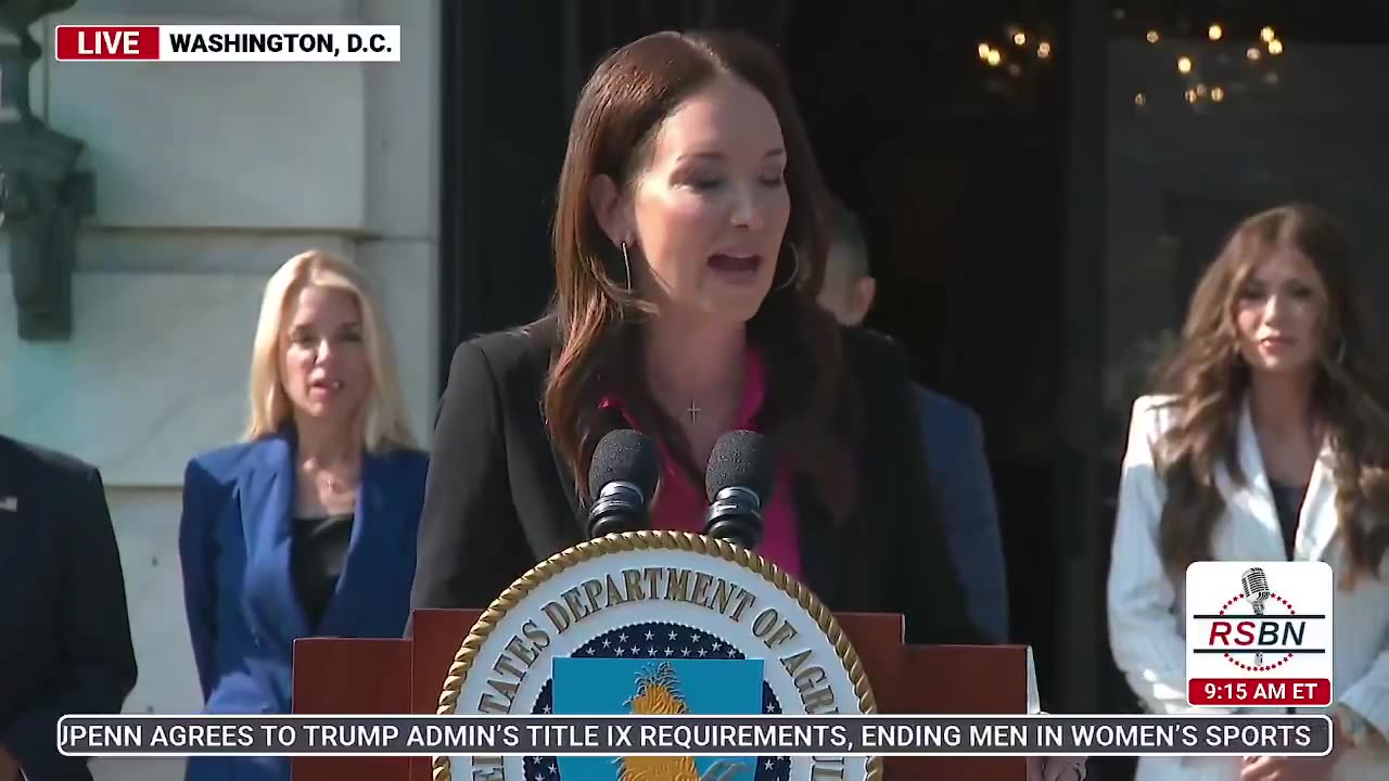 bombshell announcement,Trump administration declared'National Farm Security Action Plan