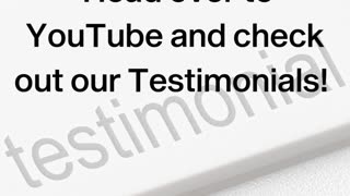 Proof our methods work!