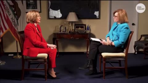 Nancy Pelosi says not being successful in banning guns is her biggest disappointment