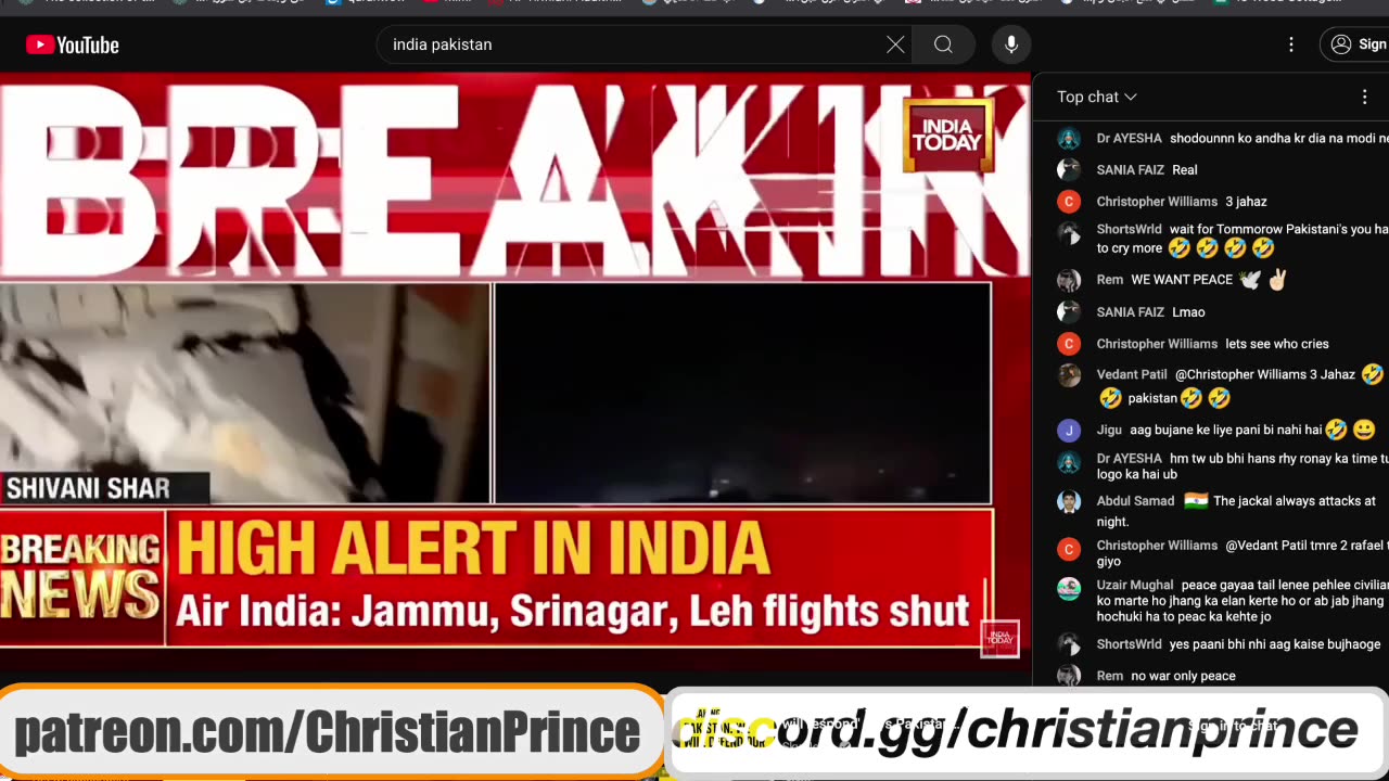 Christian prince China is the one sponsoring Pakistan