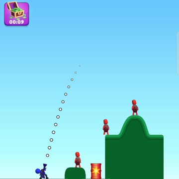 Bazooka Boy Game Level 100