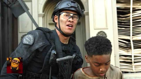 S.W.A.T. - Exploding Building Rescue (S2E1) _ Movieclips