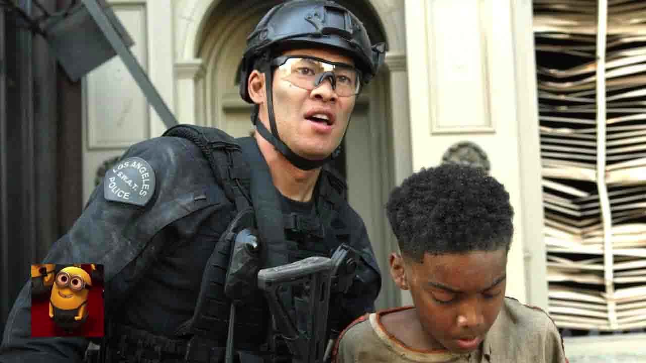 S.W.A.T. - Exploding Building Rescue (S2E1) _ Movieclips