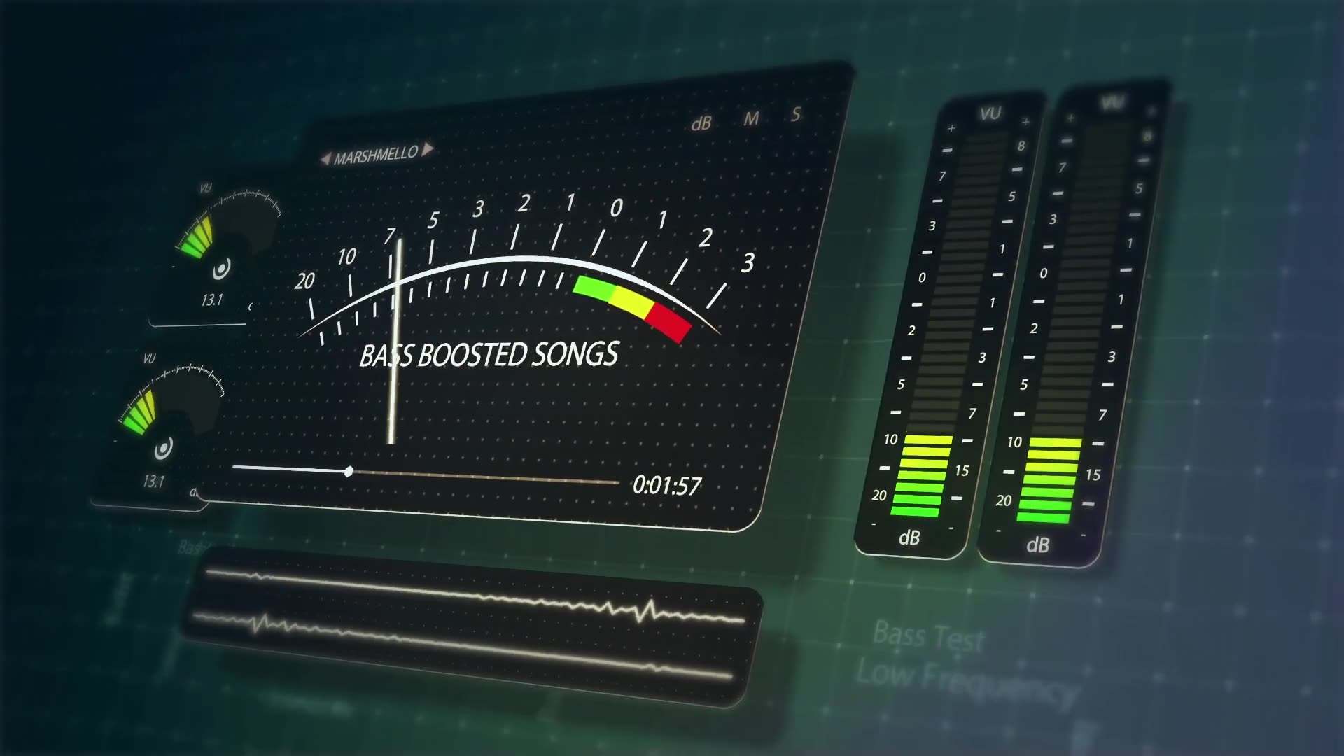 Marshmello - Alone (Extreme Bass Boosted)