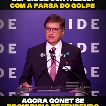 Depois de contribuir com a farsa da denúncia do golpe, agora Gonet se pronuncia criticando a decisão do STF de intervir na votação da Câmara que sustou a ação penal.