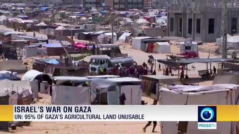 UN warns Gaza’s agricultural infrastructure deteriorating at alarming rate
