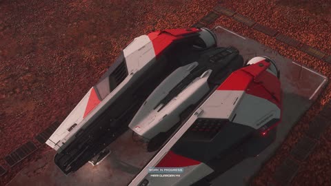Star Citizen Behind the Ships Mirai Guardian MX