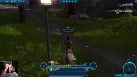 Time to be a Jedi Star Wars The Old Republic