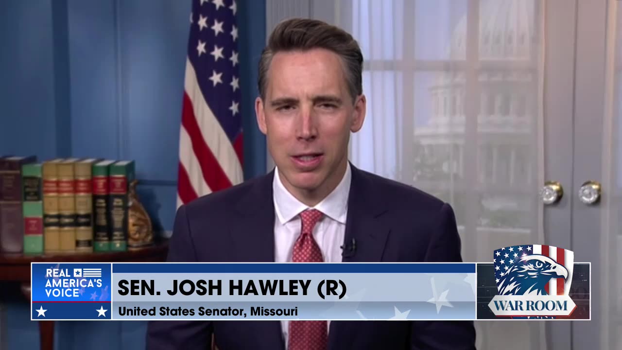 Sen. Hawley: “These Republicans Who Want To Cut Medicaid Are Disagreeing With President Trump.”