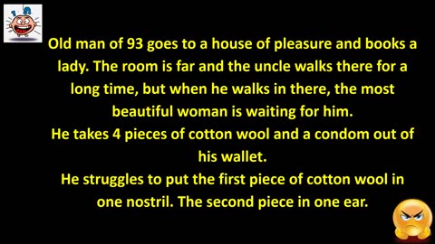 93yo MAN GOES TO A HOUSE OF PLEASURE