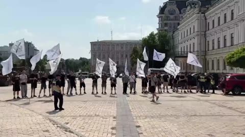 🎉💙 Ukraine Russia War | Kyiv Pride Parade Turns into Charity Gathering | RCF