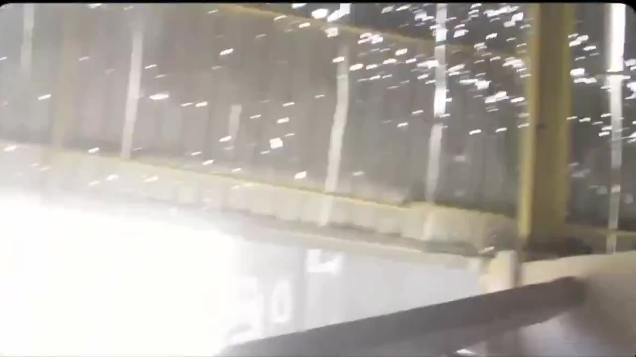 Hamas has just released a video of them firing RPGs from an aid warehouse.