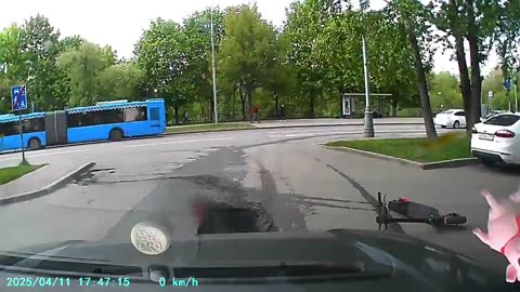 Scooter Faceplant