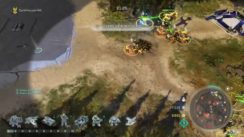 Random Leader, Random Players - Halo Wars 2!