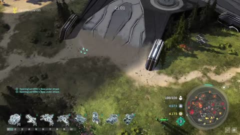 Random Leader, Random Players - Halo Wars 2!
