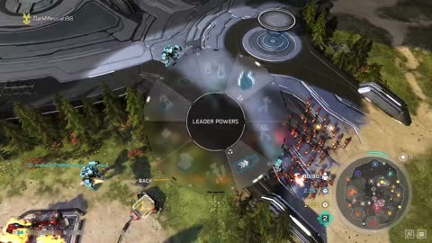 Random Leader, Random Players - Halo Wars 2!