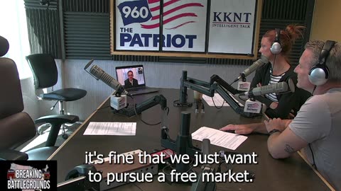 We need Jobs. We need an industrial base. We need to be able to make things too.