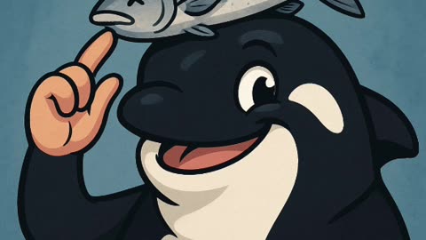 Mandela effect. Orca fashion.